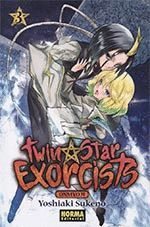 TWIN STAR EXORCISTS ONMYOUJI 3