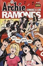 ARCHIE CONOCE A LOS RAMONES