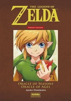 THE LEGEND OF ZELDA PERFECT EDITION .4: ORACLE OF SEASONS Y ORACLE OF AGES