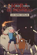 HORA DE AVENTURAS: NG 7  LOS CUATRO CASTILLOS