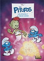 LOS PITUFOS-035.LOS PITUFOS Y EL MEDIO GENIO.NORMA