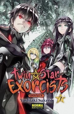 TWIN STAR EXORCISTS: ONMYOUJI 07