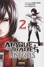 ATAQUE A LOS TITANES: LOST GIRLS 02