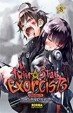 TWIN STAR EXORCISTS: ONMYOUJI 08