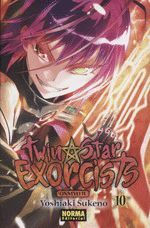 TWIN STAR EXORCISTS: ONMYOUJI 10