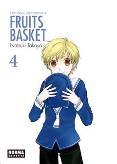 FRUITS BASKET 04 (ED. COLECCIONISTA)