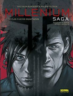 MILLENIUM SAGA 2. LOS NUEVOS ESPARTANOS