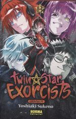 TWIN STAR EXORCISTS: ONMYOUJI 13