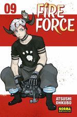 FIRE FORCE 09