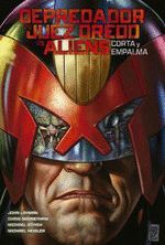 DEPREDADOR VS JUEZ DREDD VS ALIENS CORTA Y EMPALMA