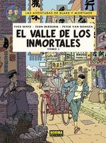 BLAKE Y MORTIMER 25: EL VALLE DE LOS INMORTALES 01