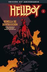 HELLBOY:SEMILLA DE DESTRUCCION EDICION GIGANTE ESPECIAL 25 ANIVERSARIO