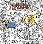 HORA DE AVENTURAS: LIBRO PARA COLOREAR