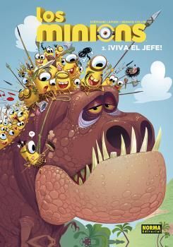 LOS MINIONS 3.VIVA EL JEFE