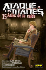 ATAQUE A LOS TITANES.15 ANTES DE LA CAIDA