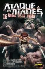 ATAQUE A LOS TITANES.16 ANTES DE LA CAIDA