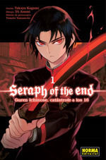SERAPH OF THE END 01: GUREN ICHINOSE, CATÁSTROFE A LOS DIECISÉIS