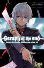 SERAPH OF THE END 02: GUREN ICHINOSE, CATÁSTROFE A LOS DIECISÉIS