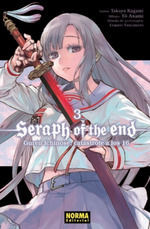 SERAPH OF THE END: GUREN ICHINOSE, CATASTROFE A LOS DIECISEIS 03