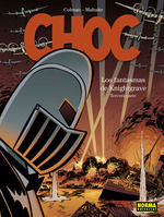CHOC 3. LOS FANTASMAS DE KNIGHTGRAVE 3
