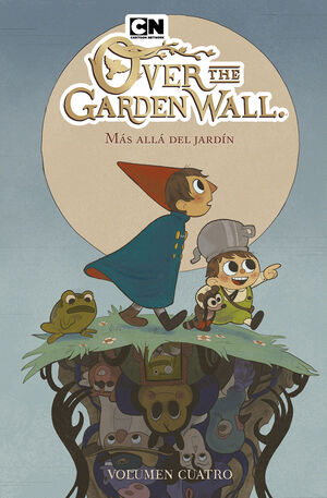 OVER THE GARDEN WALL - MAS ALLA DEL JARDÍN 04