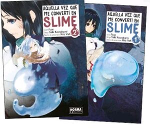 PACK INICIACION AQUELLA VEZ QUE ME CONVERTI EN SLIME 1+2