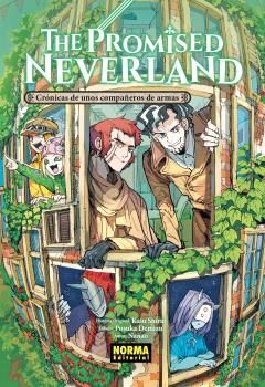 THE PROMISED NEVERLAND NOVELA 3