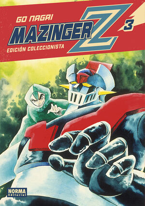 MAZINGER Z 03. ED. COLECCIONISTA
