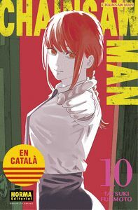 CHAINSAW MAN 10 CATALA