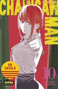 CHAINSAW MAN 10 CATALA