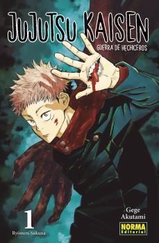 JUJUTSU KAISEN, 1 (NUEVO PRECIO )