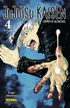 JUJUTSU KAISEN, 4 (NUEVO PRECIO )