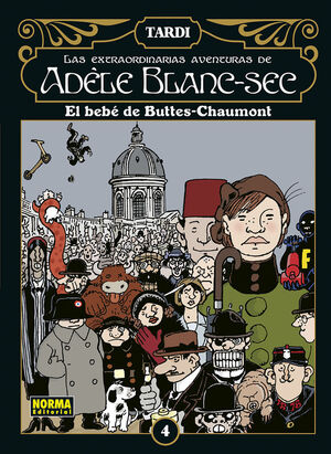 EL BEBE DE BUTTES-CHAUMONT