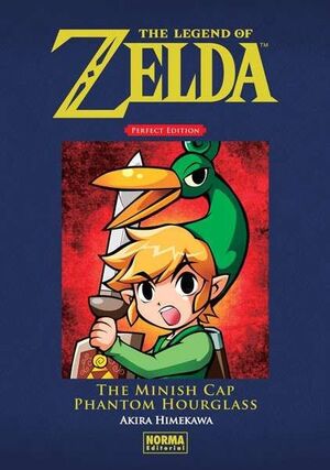 THE LEGEND OF ZELDA PERFECT EDITION, 3 THE MINISH CAP Y PHANTOM HOURGLASS (NUEVO