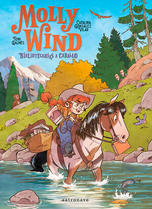 MOLLY WIND:BIBLIOTECARIAS A CABALLO