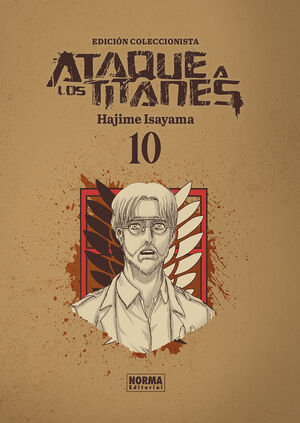 ATAQUE A LOS TITANES ED. INTEGRAL, 10