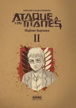 ATAQUE A LOS TITANES ED. INTEGRAL, 11