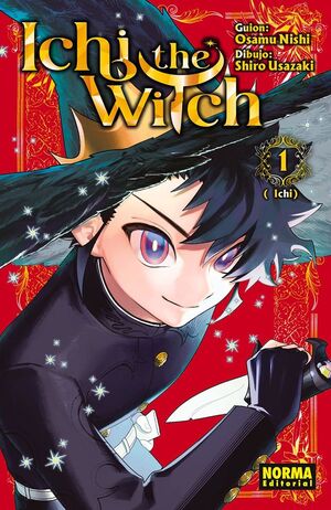 ICHI THE WITCH, 1 ED. PROMOCIONAL**
