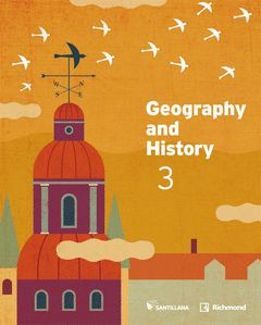 3ESO GEOGRAPHY AND HIST STD + CD ED15