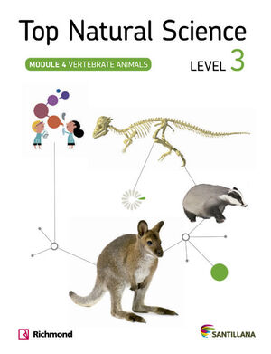 TOP NAT SCIENCE 3 VERTEBRATE ANIM. ED14