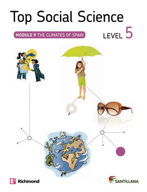 TOP SOC SCIENCE 5 CLIMATES OF SPAIN ED14