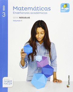 3ESO MATEMATICAS MOCHILA LIGERA ED15