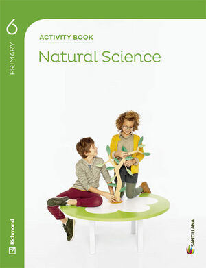 6PRI ACTIVITY BOOK NATURAL SCIENCE ED15
