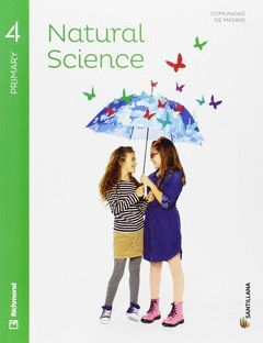 4PRI NATURAL SCIENCE SB+CD MAD ED15