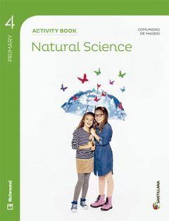 4PRI ACTIVITY BOOK NATUR SCIENC MAD ED15