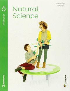 6PRI NATURAL SCIENCE SB+CD MAD ED15