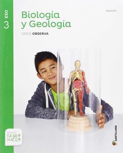 3ESO BIOLOGIA Y GEOLOGIA ARAG ED15