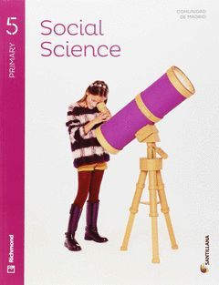 5PRI STUDENT BOOK SOC SCIEN+CD MADR ED15