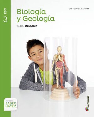 3ESO BIOLOGIA Y GEOLOGIA CAST/MANC ED15