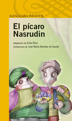 PÍCARO NASRUDIN, EL.ALFAGUARA AMARILLO-INF-RUST